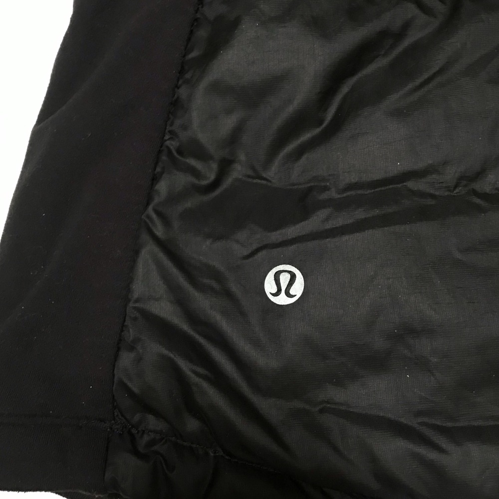 Lululemon Down For A Run Vest Reflective 2 Black - Picture 6 of 14
